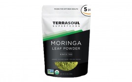 Terrasoul Superfoods Moringa Leaf Powder   Pack  340 grams